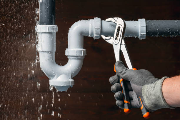 Professional Gas Line Repair technician working in Lake Delton, WI